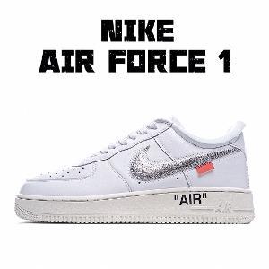 Nike_Air Force 1 低帮系列丨OW白银款式